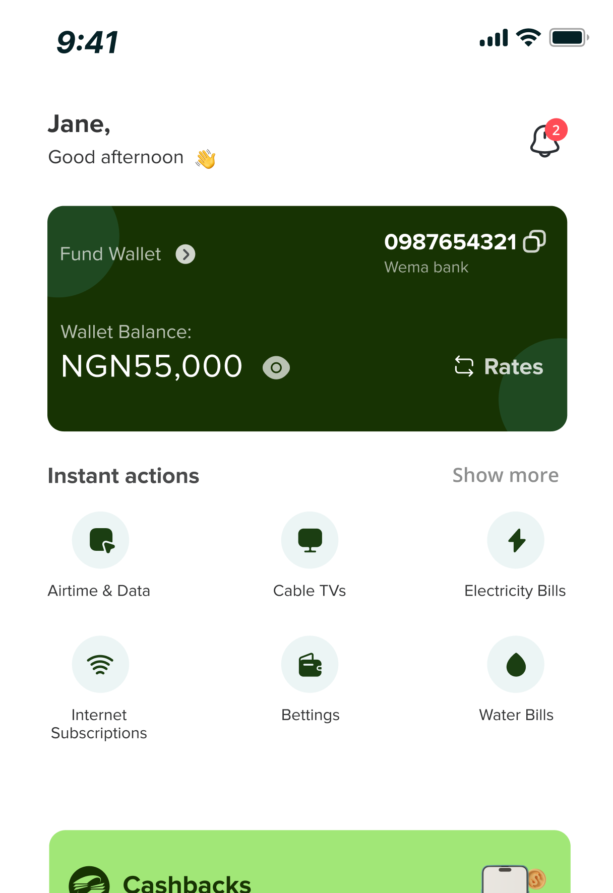 Nigeria flag